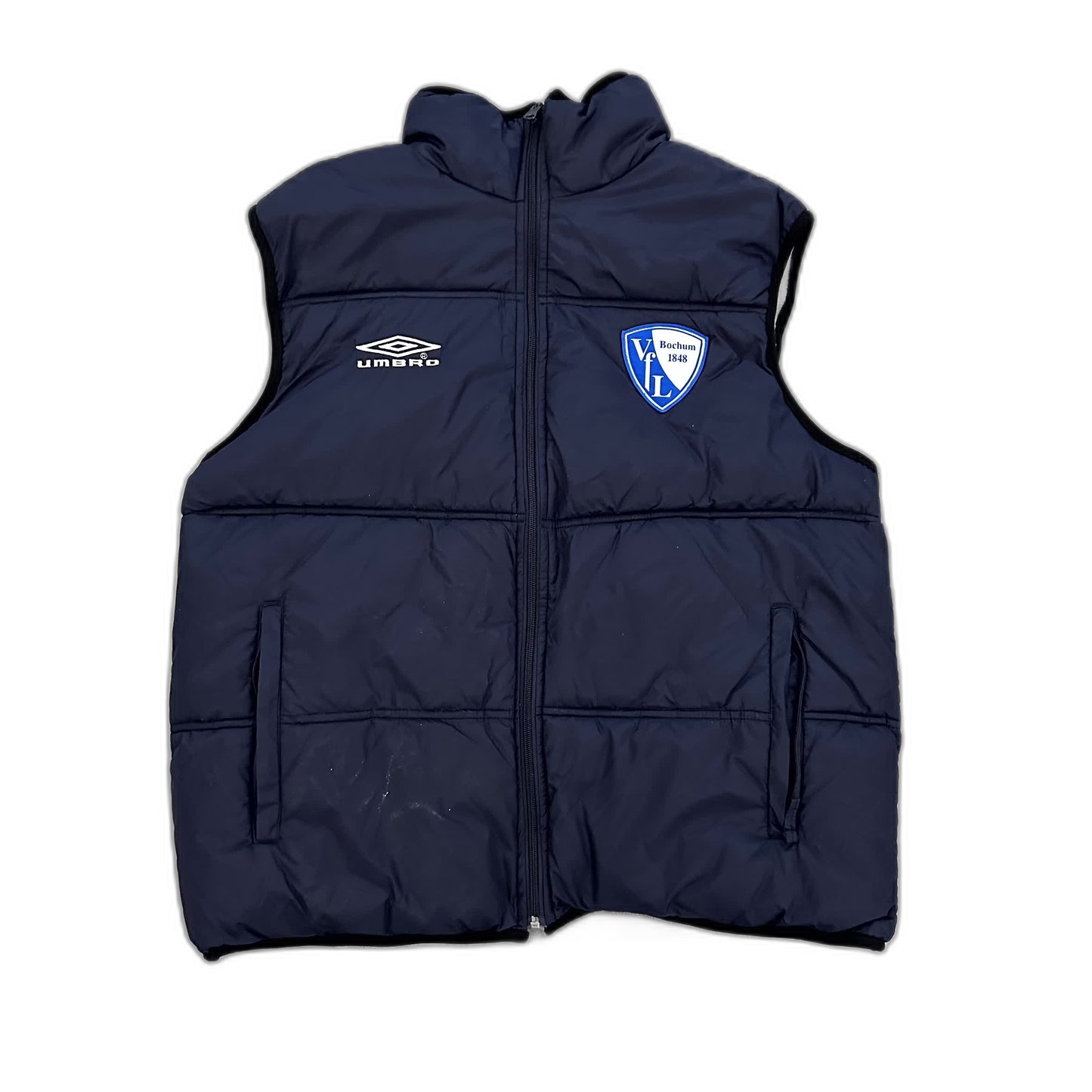 Umbro x VFL Bochum Vintage Pufferweste | L
