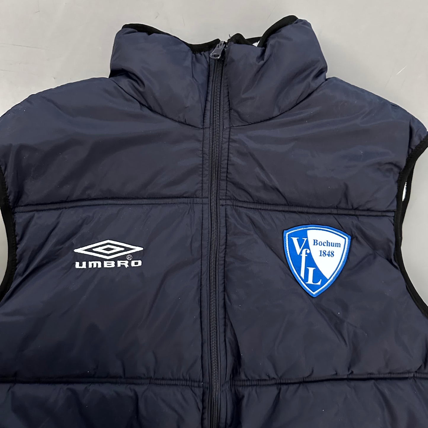 Umbro x VFL Bochum Vintage Pufferweste | L