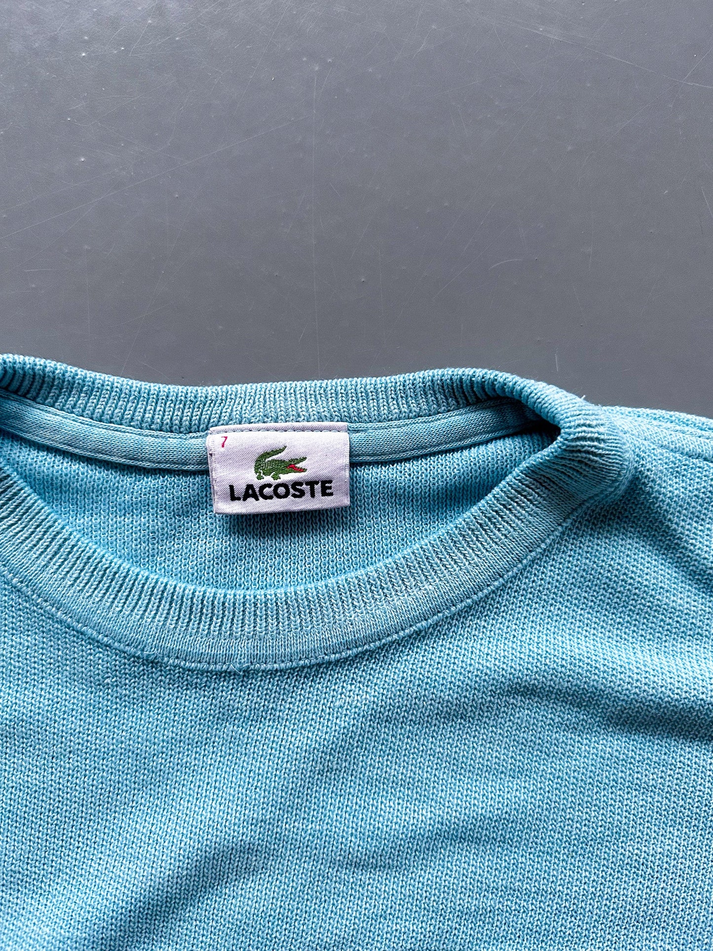 Lacoste Vintage Pullover | XL