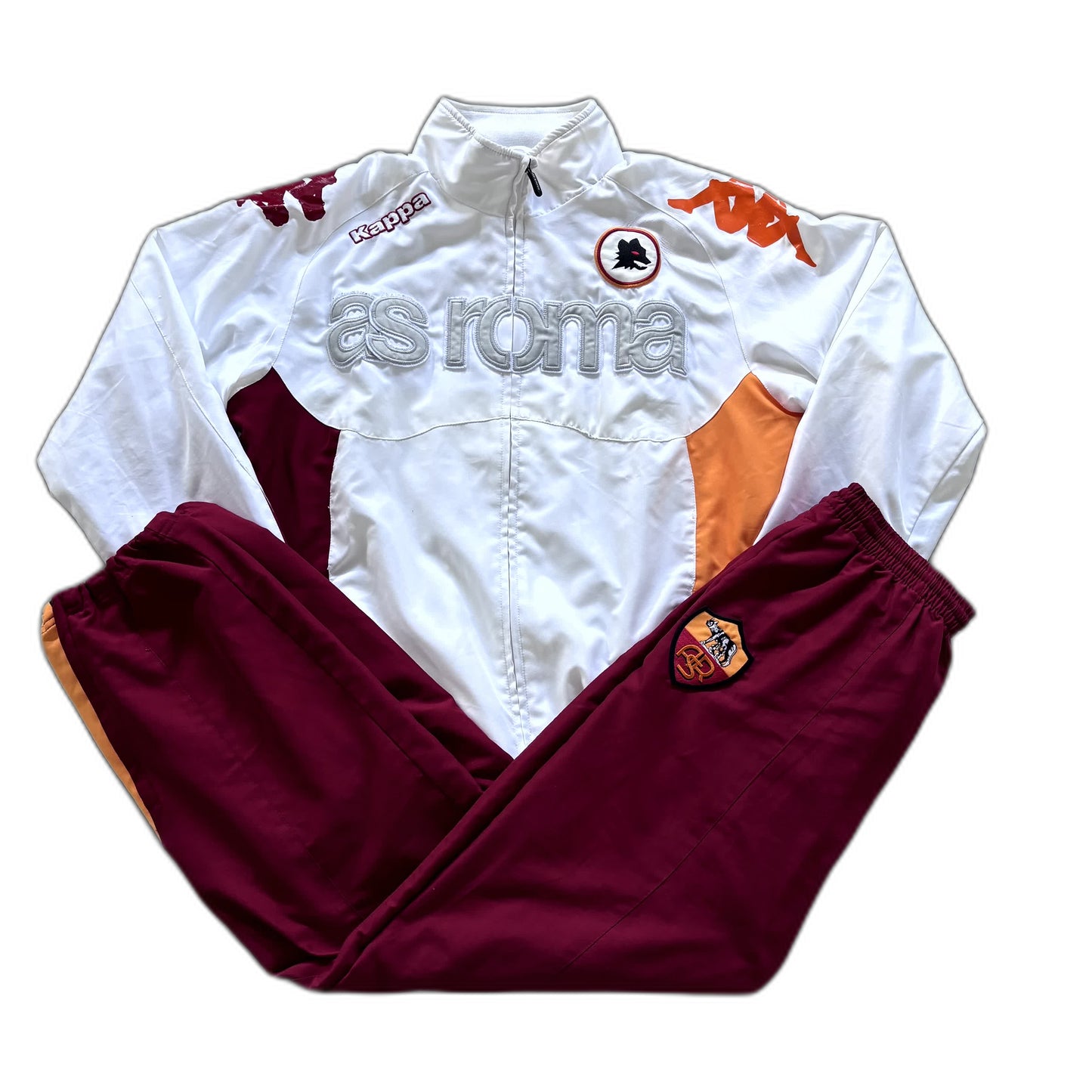 AS Rom Vintage Tracksuit 2004/2005 | XL