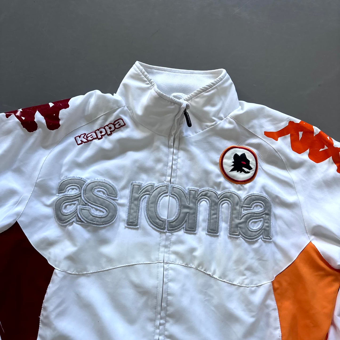AS Rom Vintage Tracksuit 2004/2005 | XL