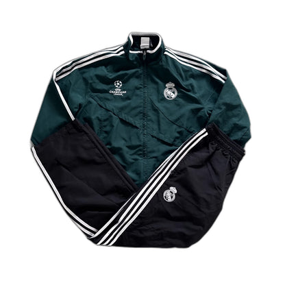 Adidas x Real Madrid CL Vintage *Premium* Tracksuit 2013/14 | M