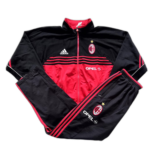Adidas x AC Mailand Vintage *Rare* Tracksuit 2003/04 | M