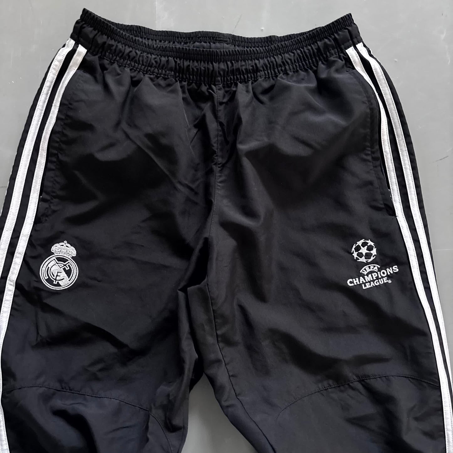 Adidas x Real Madrid CL Vintage *Premium* Tracksuit 2013/14 | M