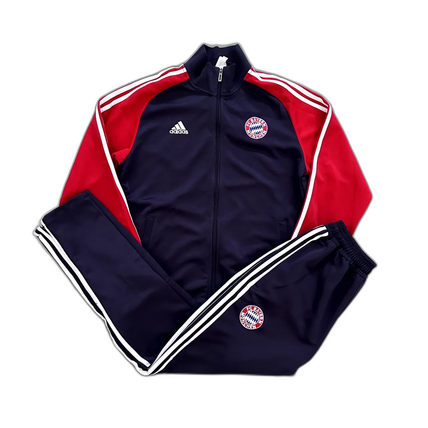 Adidas x FC Bayern München Vintage Tracksuit 2008/09 | L