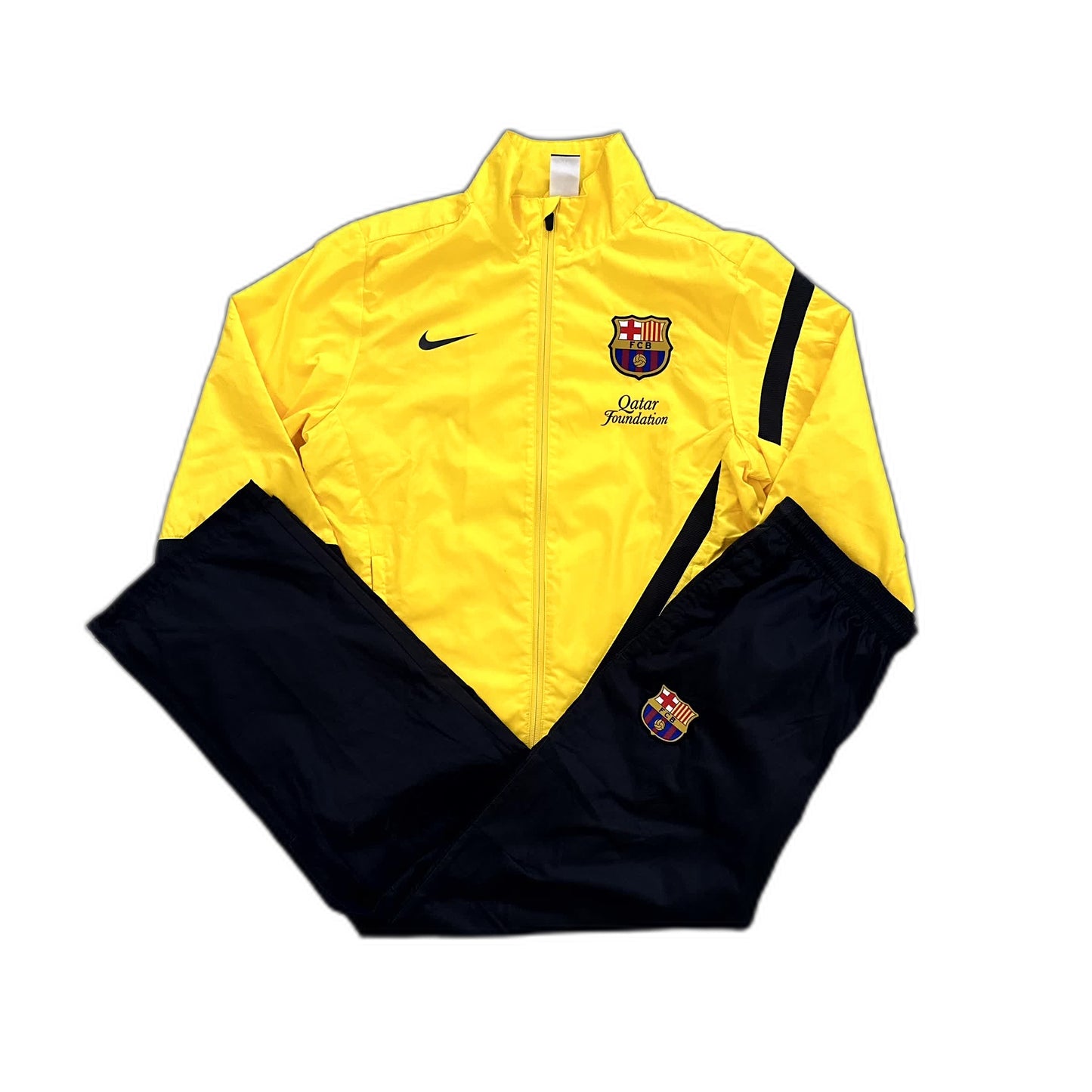 Nike x FC Barcelona Vintage Tracksuit 2011/12 | S