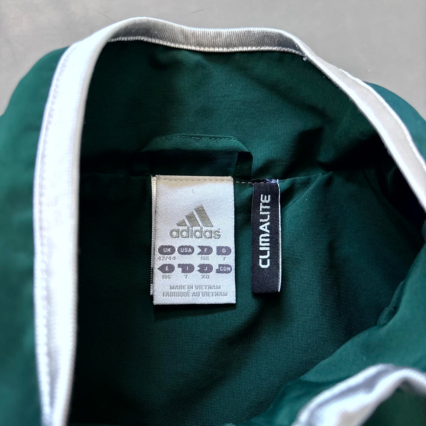 Adidas x Real Madrid CL Vintage Trackjacket 2015/16 | XL