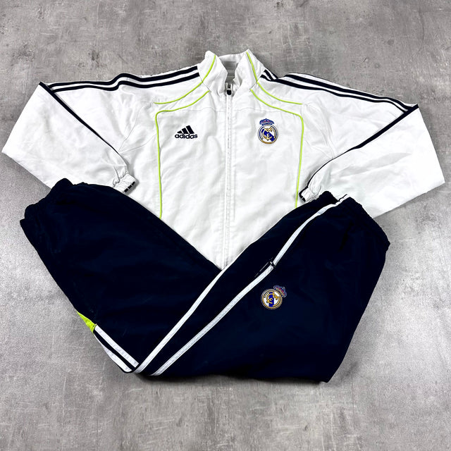 Real Madrid Tracksuit XL