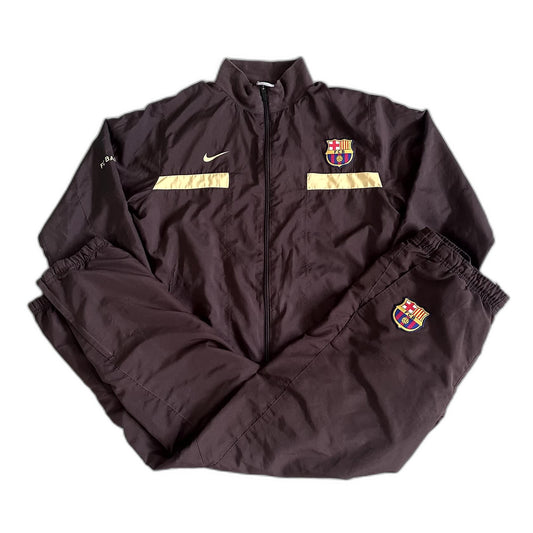 Nike x FC Barcelona Vintage *Premium* Tracksuit 2009/10 | S