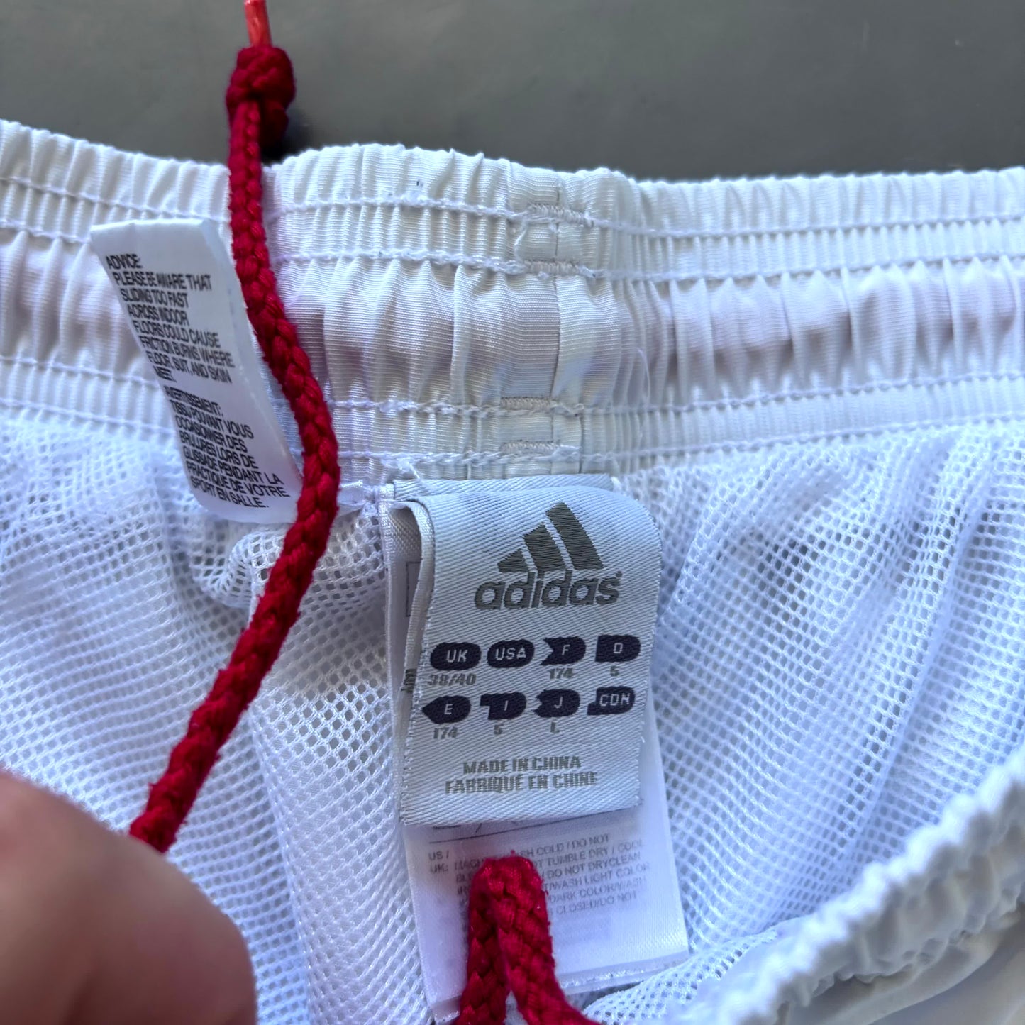 Adidas x Olympique Lyon Vintage Trackpants 2007/08 | M