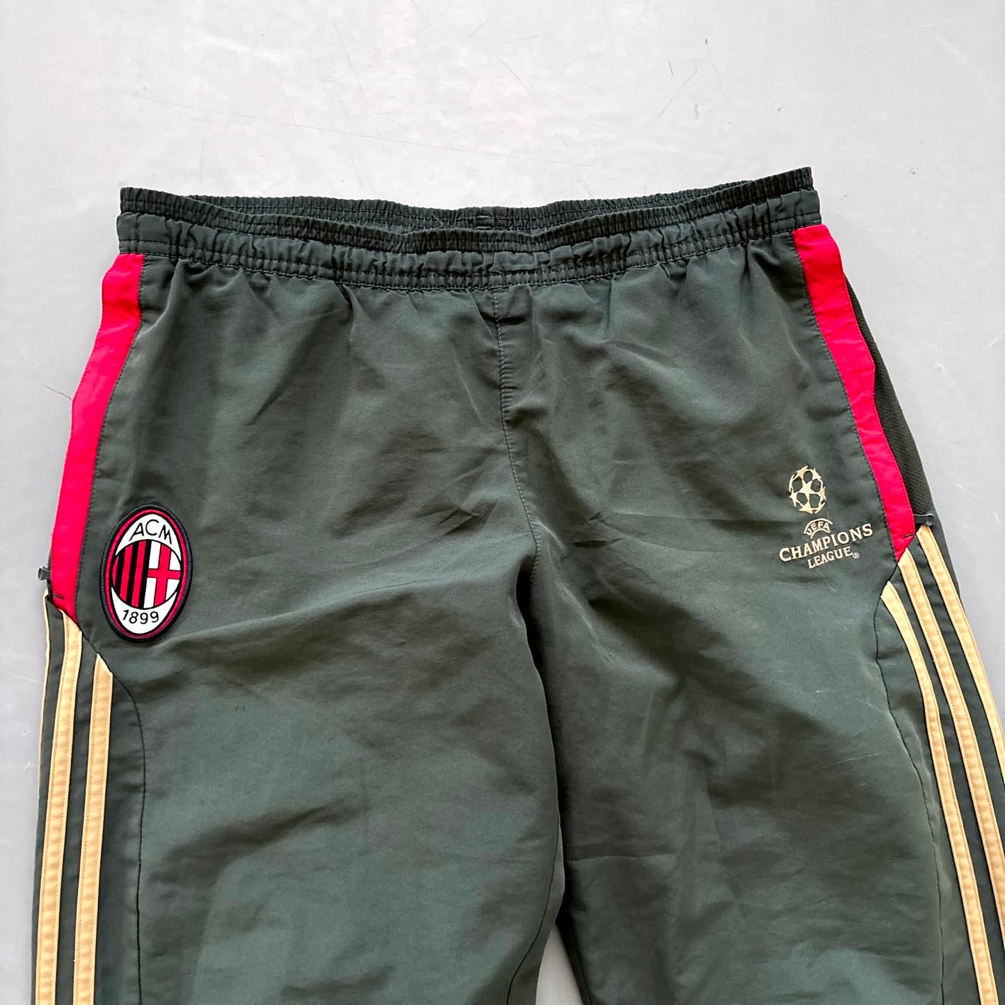 Adidas x AC Mailand CL Vintage Trackpants 2007/08 | L