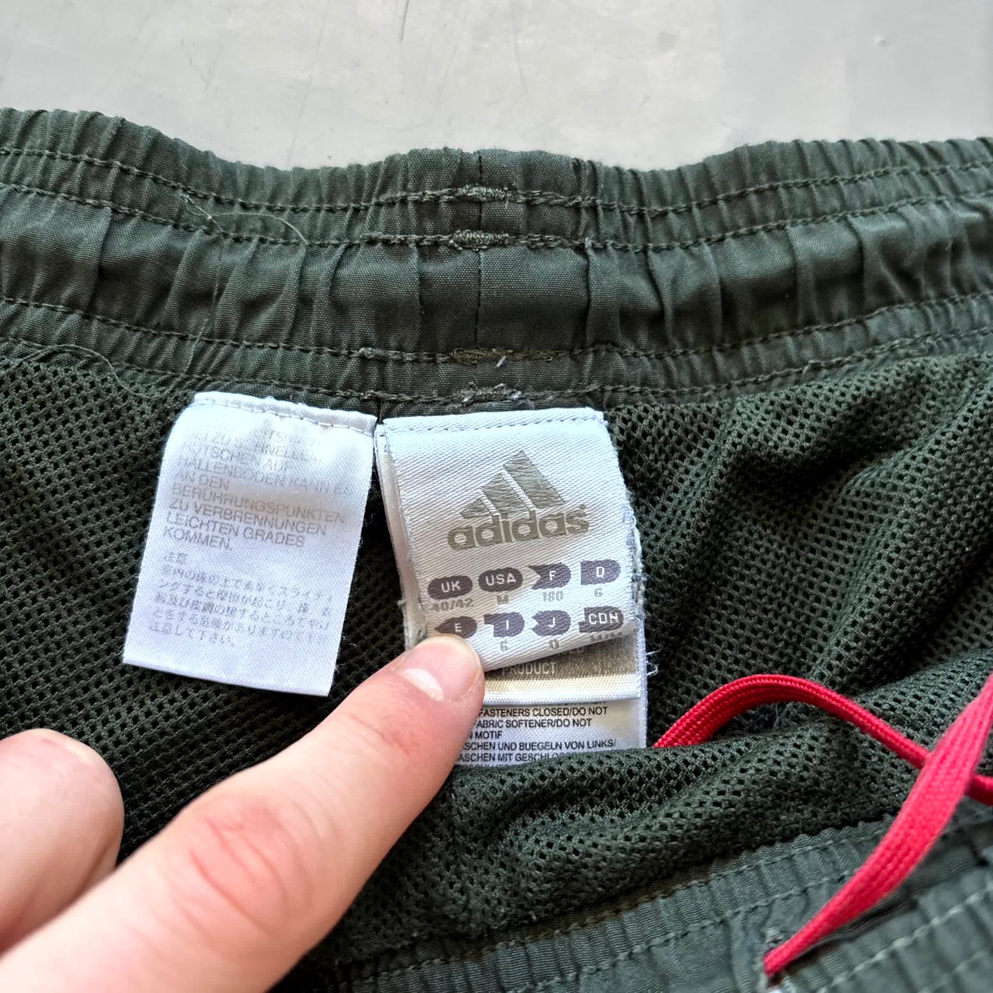 Adidas x AC Mailand CL Vintage Trackpants 2007/08 | L