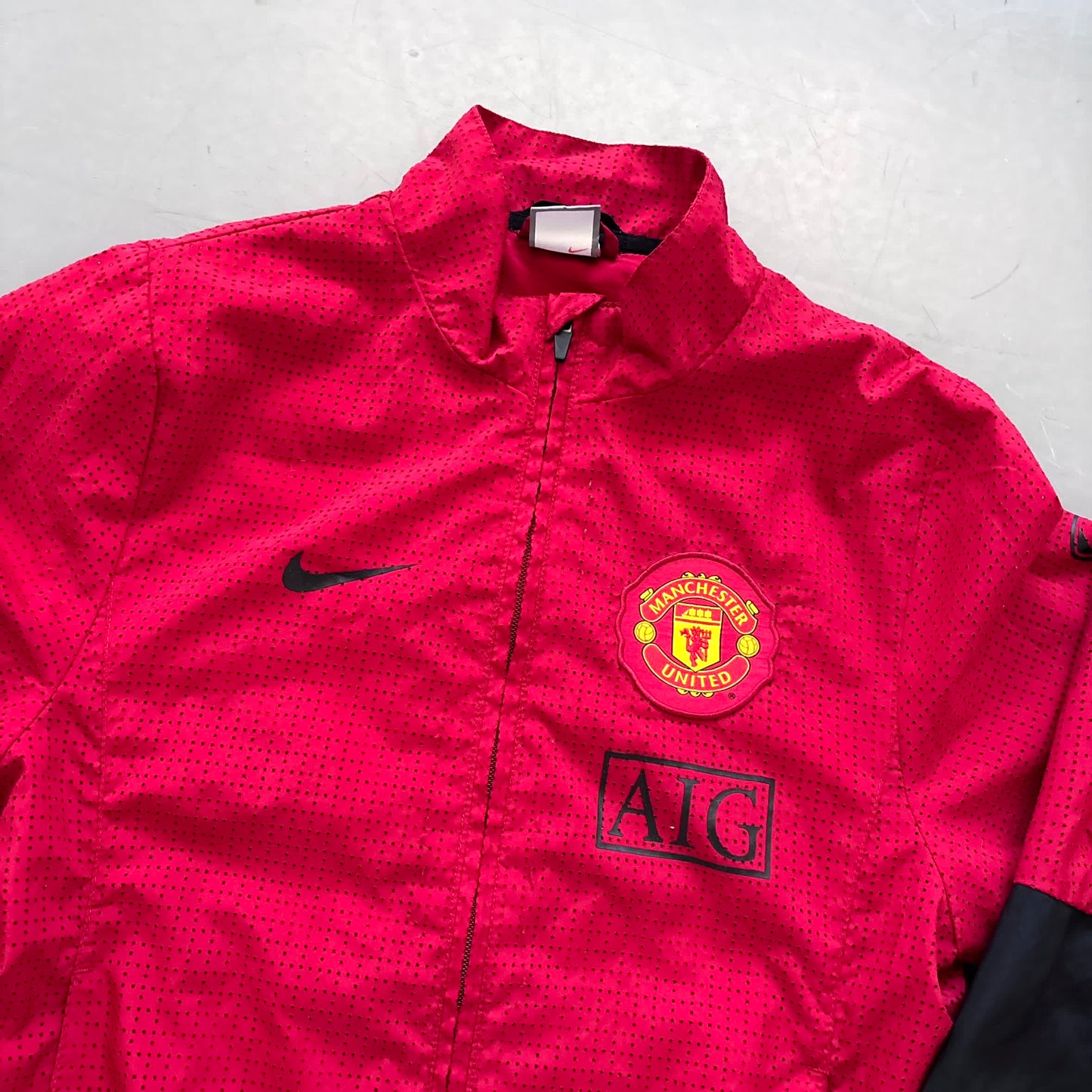 Nike x Manchester United Vintage Trackjacket 2007/08 | S