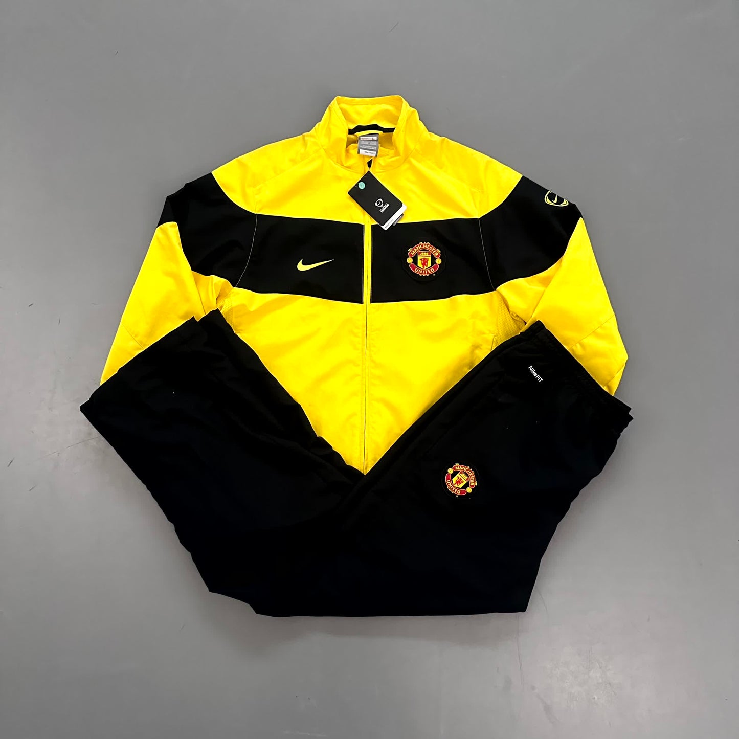 Nike x Manchester United Vintage *Premium* Tracksuit 2008/09 NEU | L