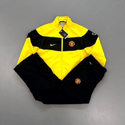 Nike x Manchester United Vintage *Premium* Tracksuit 2008/09 NEU | L