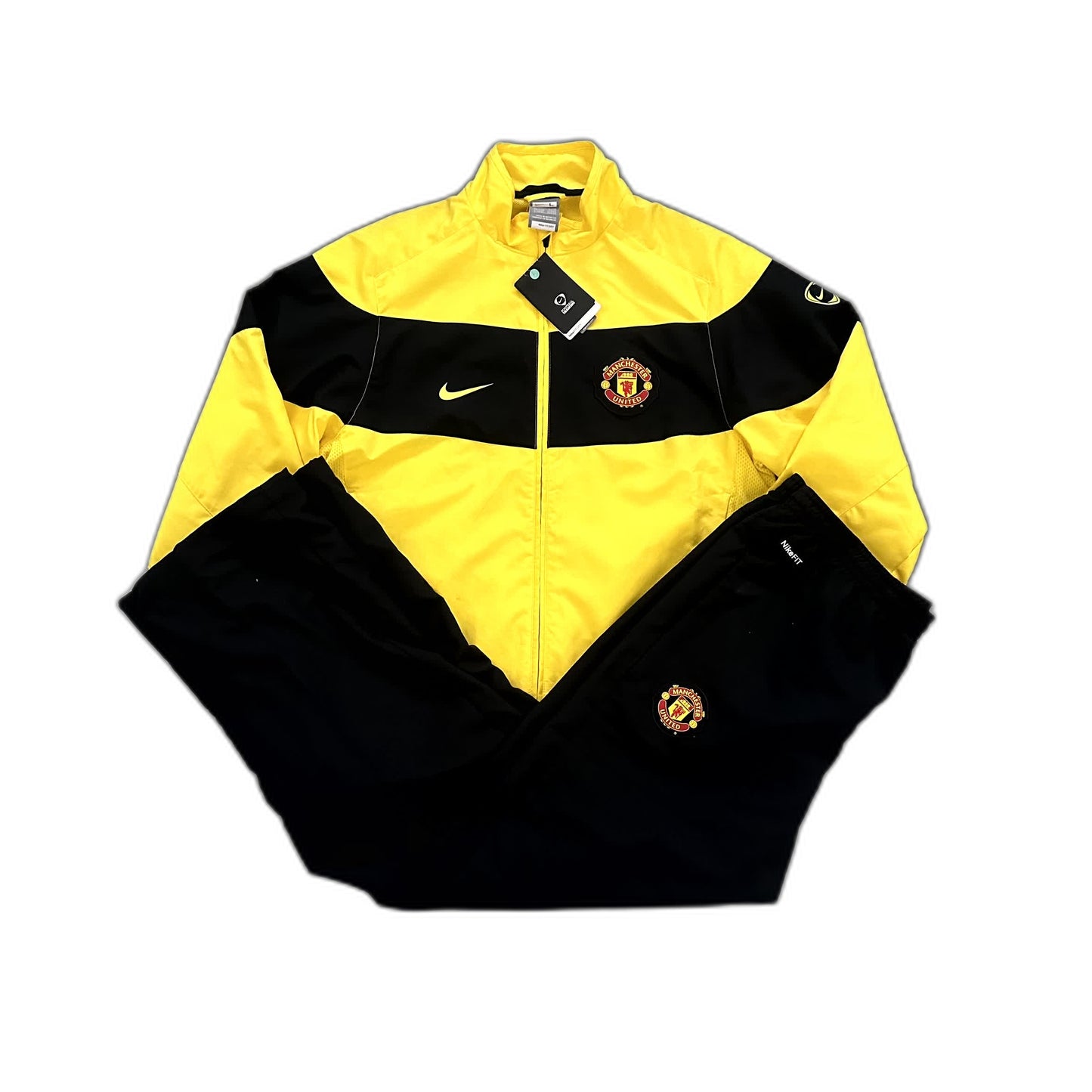 Nike x Manchester United Vintage *Premium* Tracksuit 2008/09 NEU | L