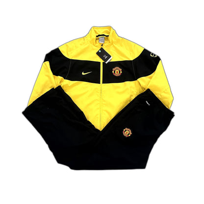 Nike x Manchester United Vintage *Premium* Tracksuit 2008/09 NEU | L