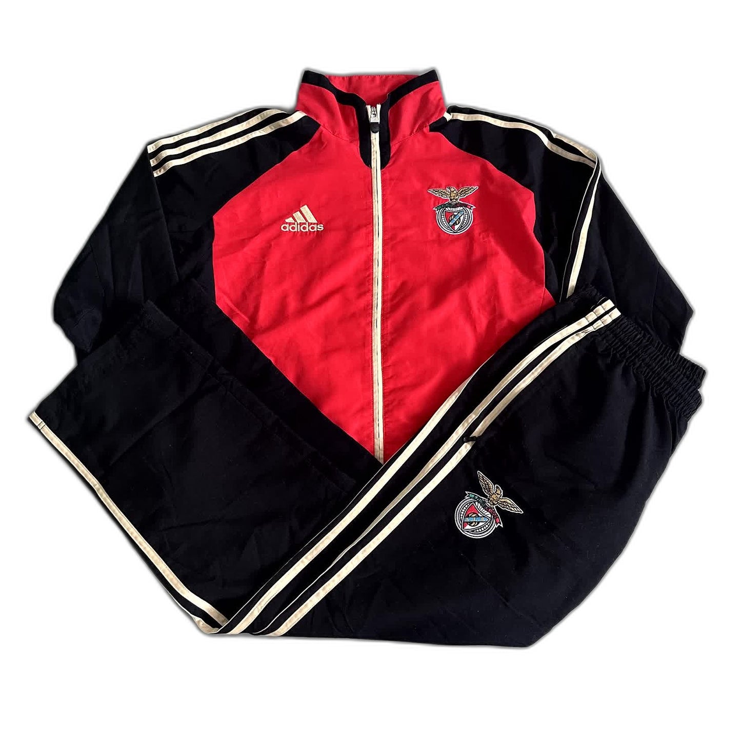 Adidas x Benfica Lissabon Vintage Tracksuit 2006/07 | S