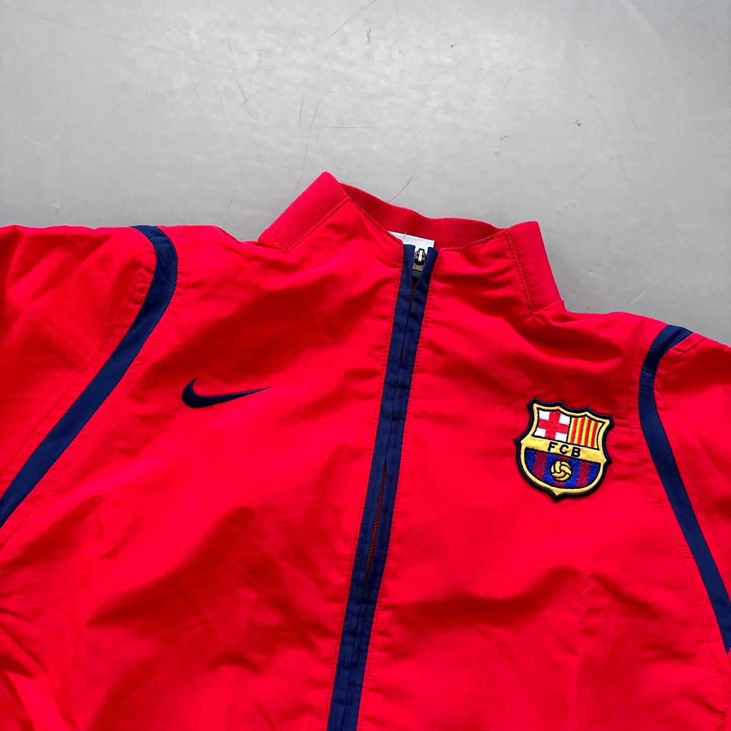 Nike x FC Barcelona Vintage Trackjacket 2010/11 | S