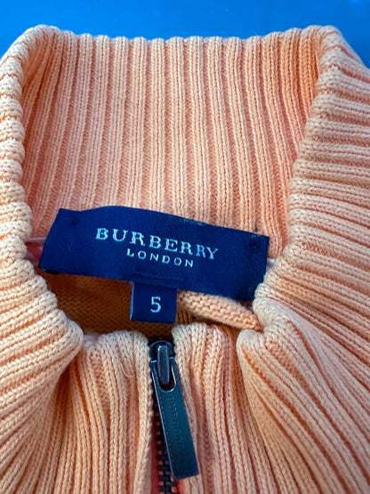 Vintage Burberry Strickjacke | L