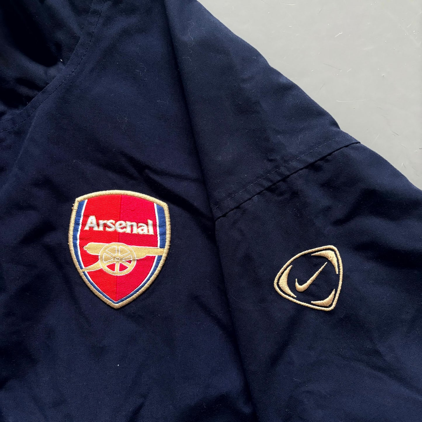 Nike x Arsenal Vintage Trackjacket 2004/05 | S