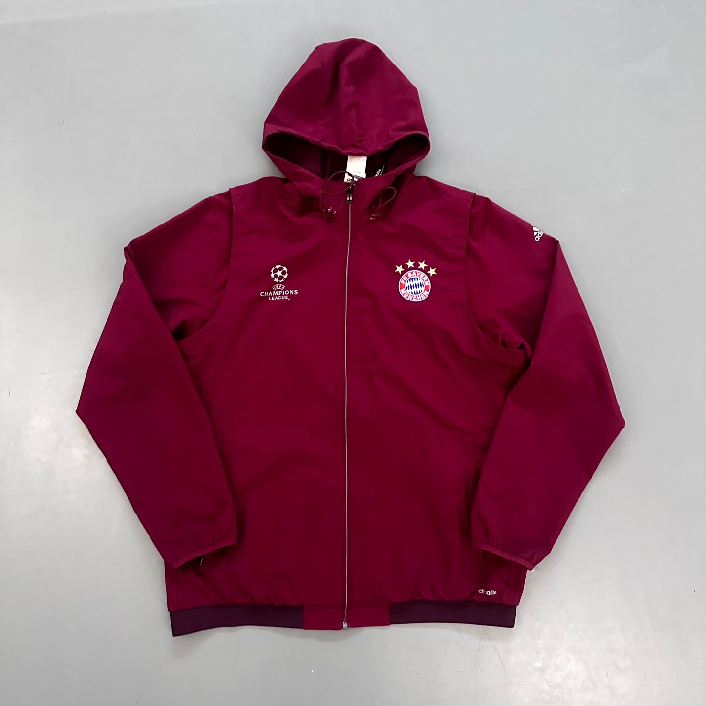 Adidas x FC Bayern München CL Vintage Tracksuit 2016/17 | XL