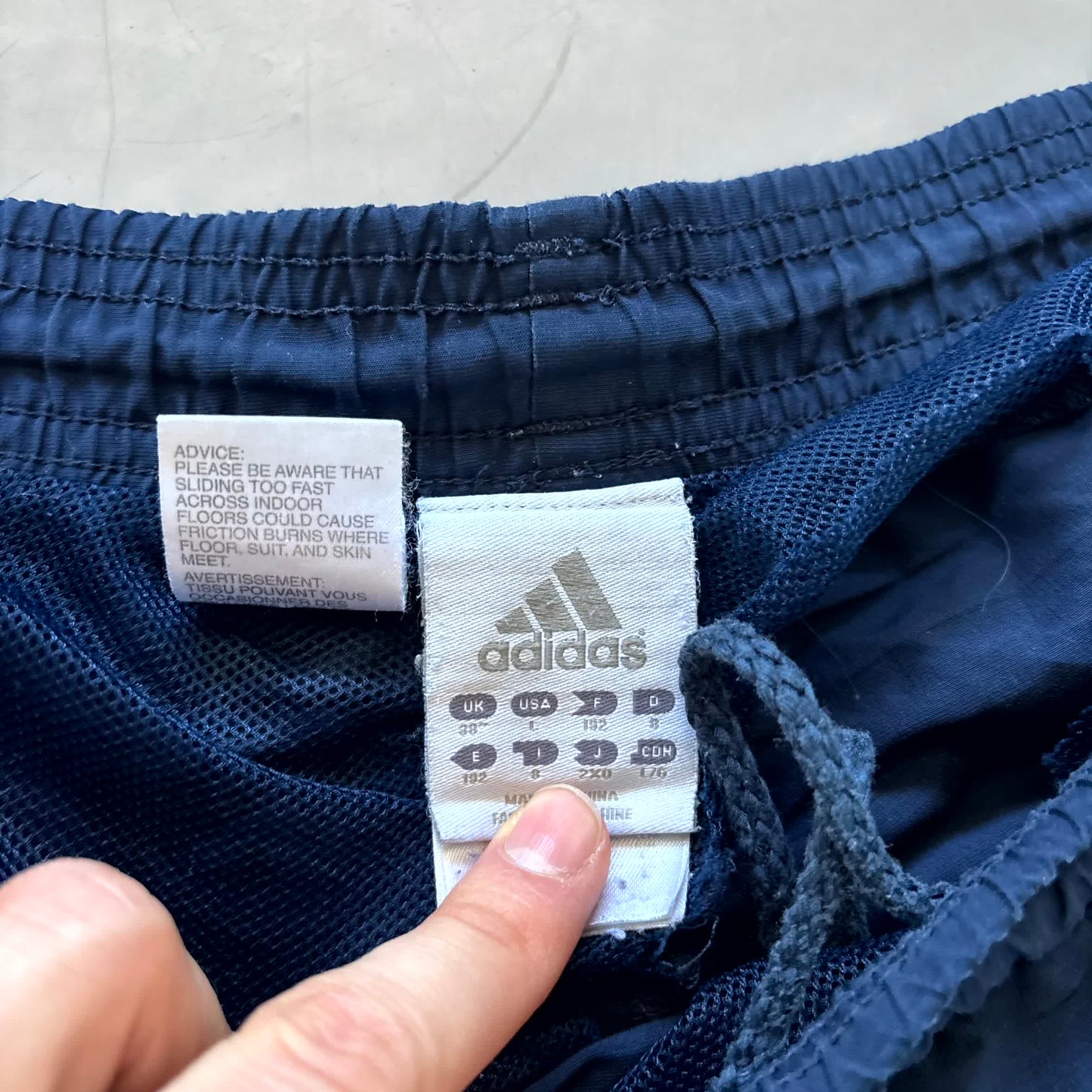 Adidas x FC Chelsea Vintage Trackpants 2008/09 | XXL