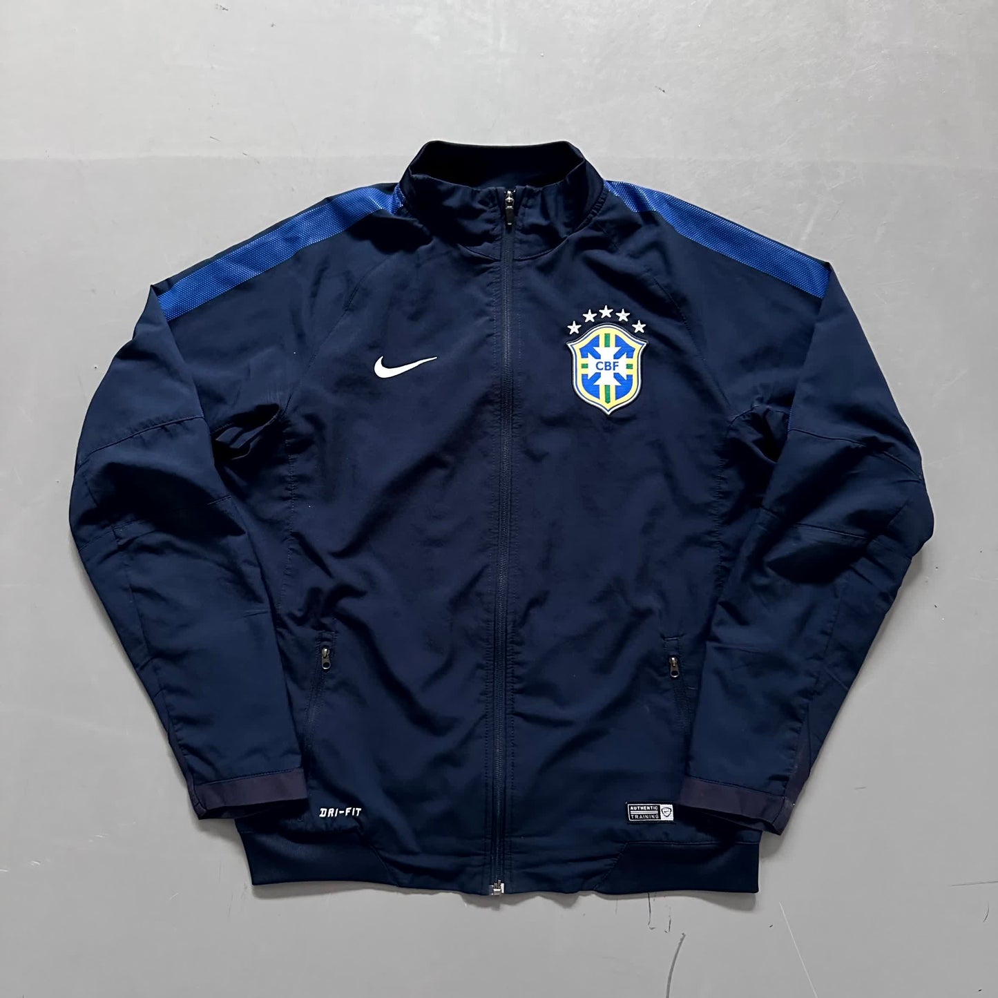 Nike x Brasilien Vintage *Premium* Tracksuit 2014 | M