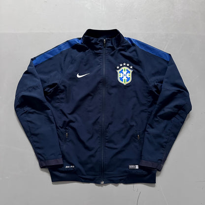 Nike x Brasilien Vintage *Premium* Tracksuit 2014 | M
