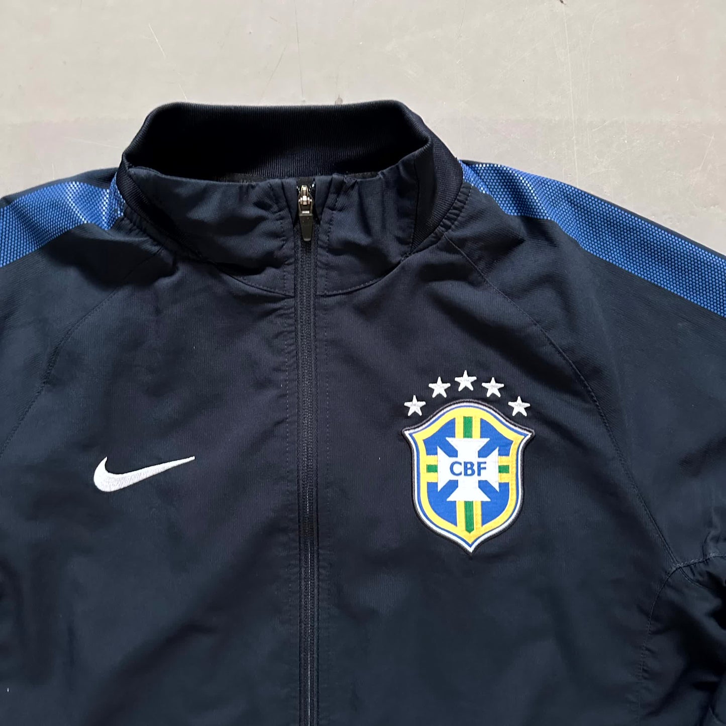 Nike x Brasilien Vintage *Premium* Tracksuit 2014 | M