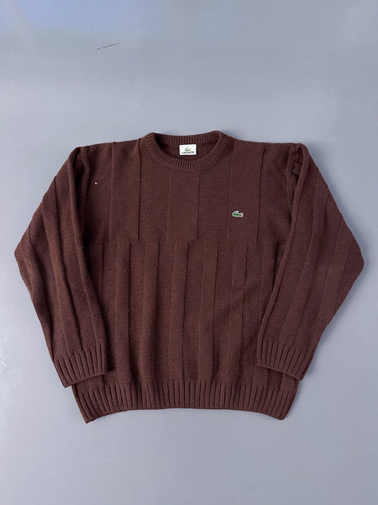 Lacoste Vintage *PREMIUM* Pullover | L