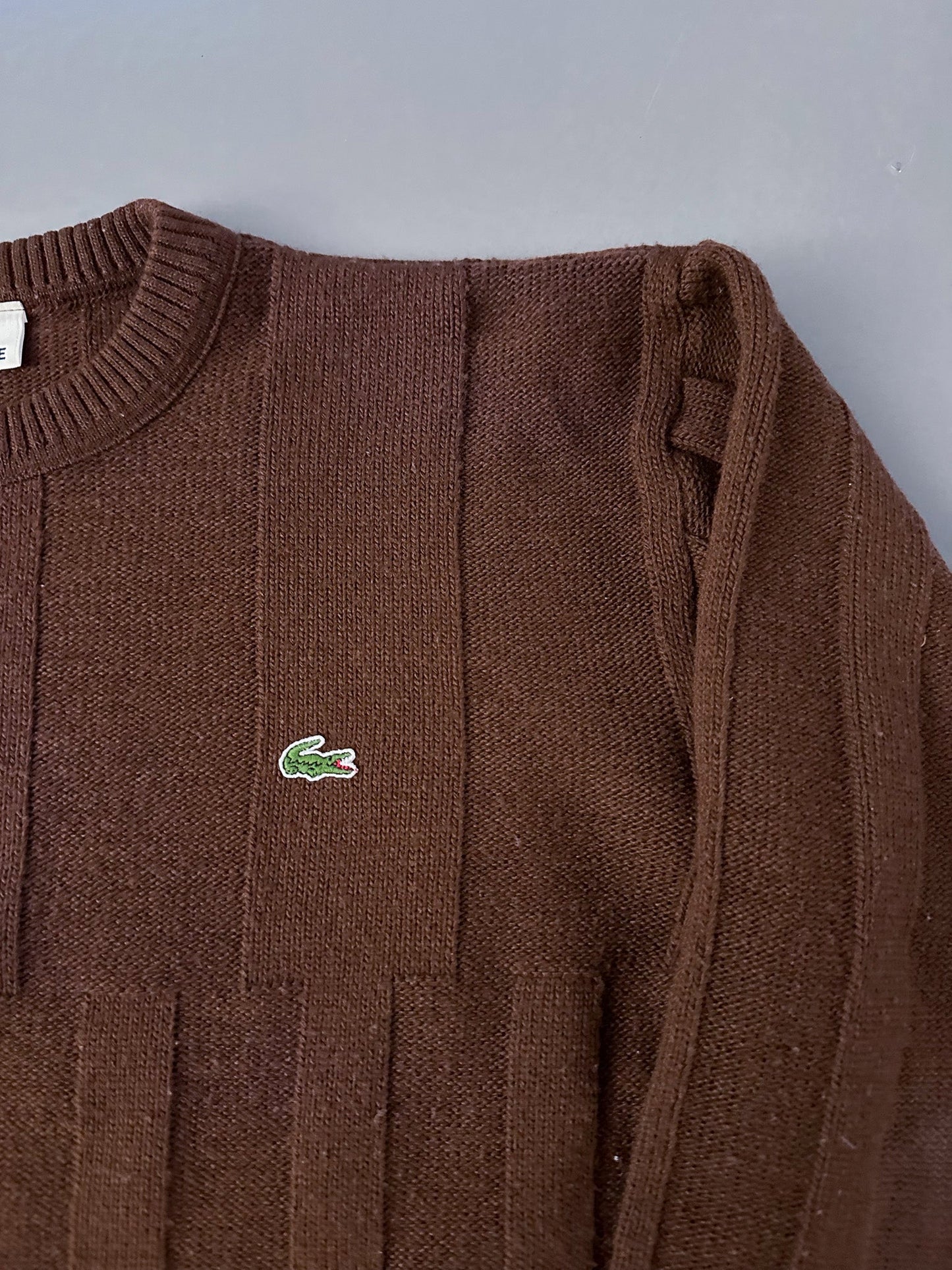 Lacoste Vintage *PREMIUM* Pullover | L