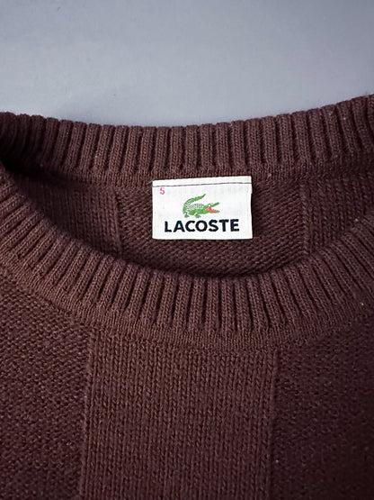 Lacoste Vintage *PREMIUM* Pullover | L