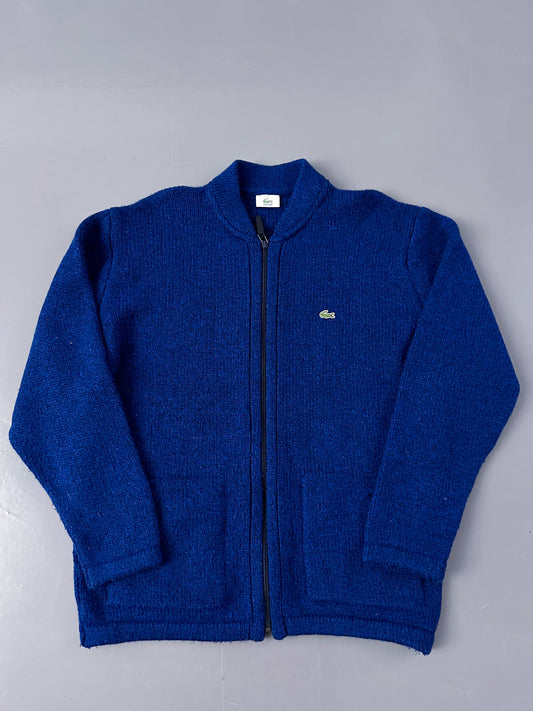 Lacoste Vintage *PREMIUM* Strickjacke | XL