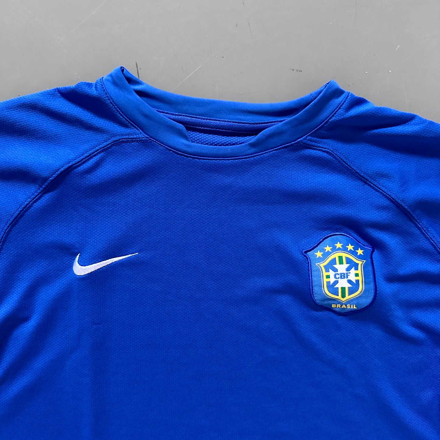 Nike x Brasilien Vintage *Premium* Trikot 2006 | XL