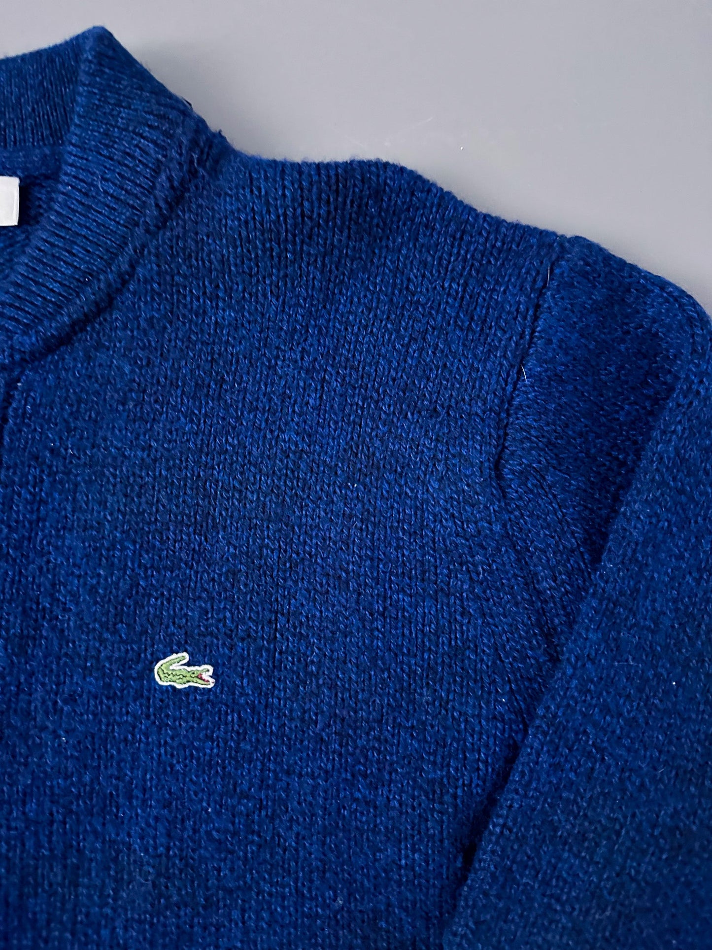 Lacoste Vintage *PREMIUM* Strickjacke | XL