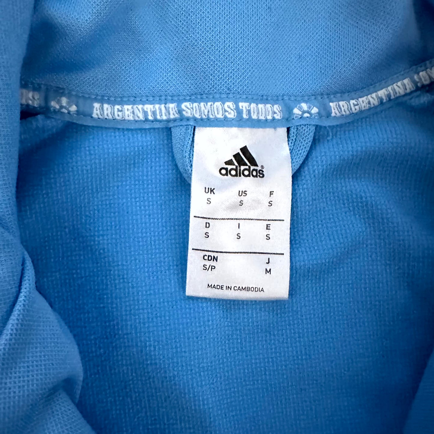 Adidas x Argentinien Vintage *Messi* Trackjacket  2010 | S