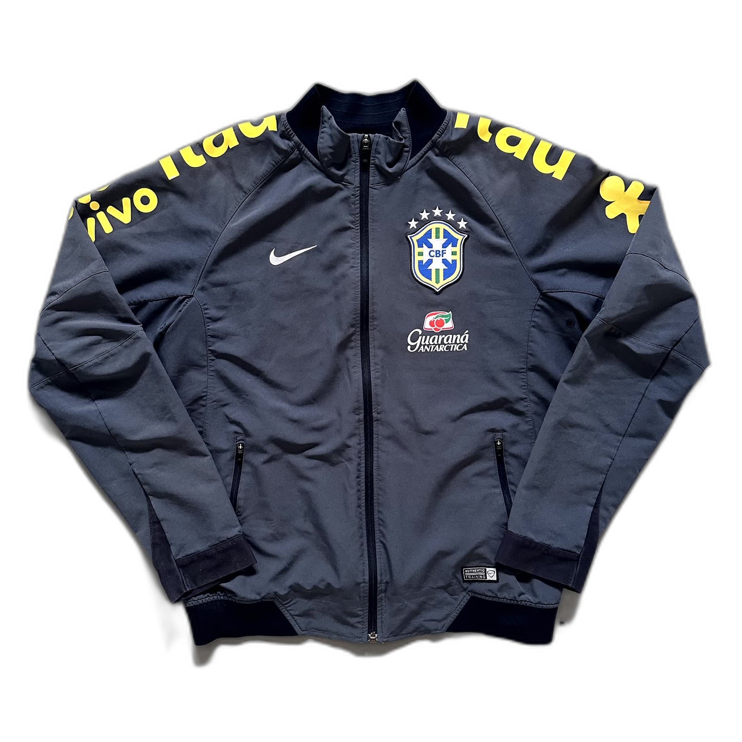 Nike x Brasilien Vintage *Premium* Trackjacket 2013/14 | M