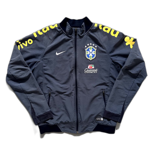 Nike x Brasilien Vintage *Premium* Trackjacket 2013/14 | M