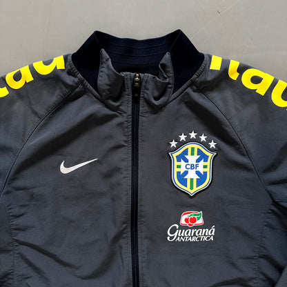 Nike x Brasilien Vintage *Premium* Trackjacket 2013/14 | M