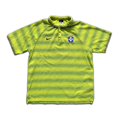 Nike x Brasilien Vintage Poloshirt 2012 | XL