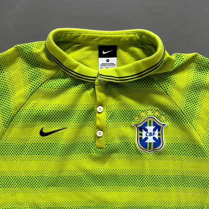 Nike x Brasilien Vintage Poloshirt 2012 | XL