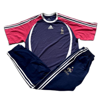 Adidas x Frankreich Vintage Set 2002 | S