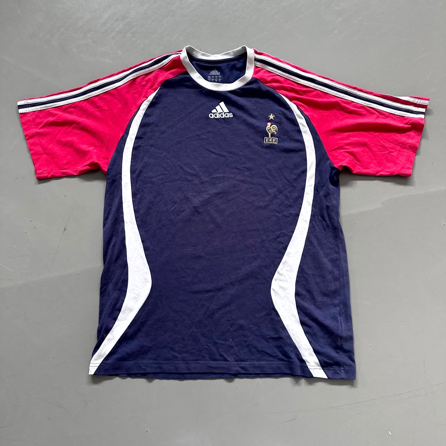 Adidas x Frankreich Vintage Set 2002 | S