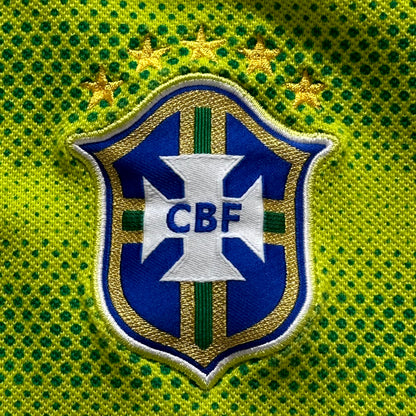 Nike x Brasilien Vintage Poloshirt 2012 | XL