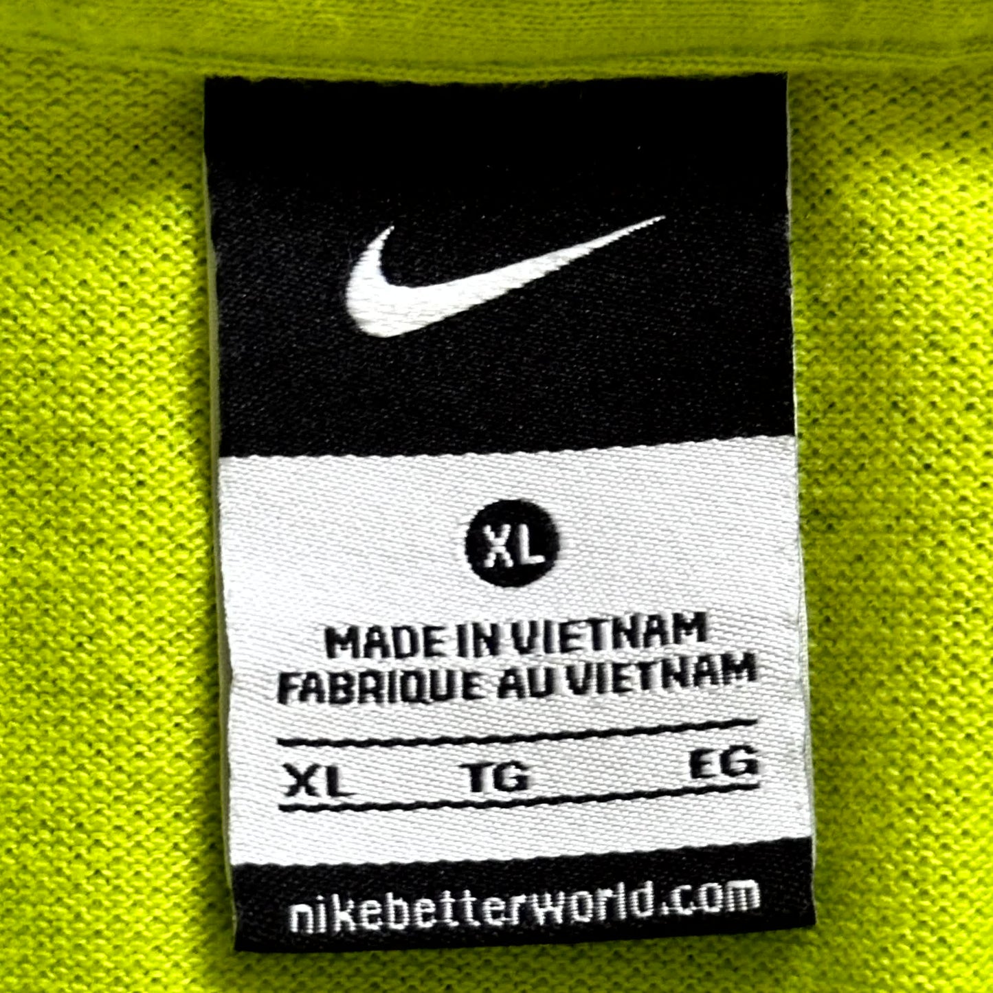 Nike x Brasilien Vintage Poloshirt 2012 | XL