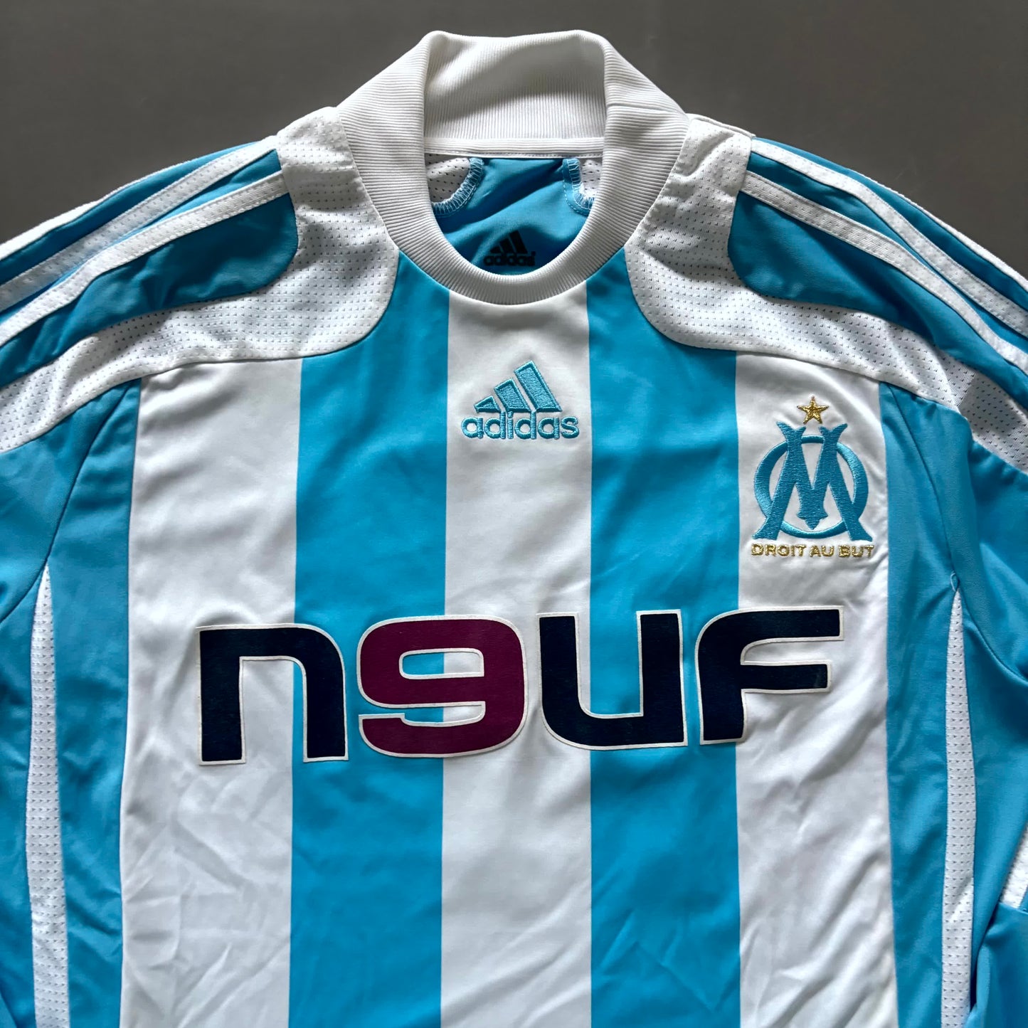 Adidas x Olympique Marseille Vintage *Premium* Trikot 2006/07 | S