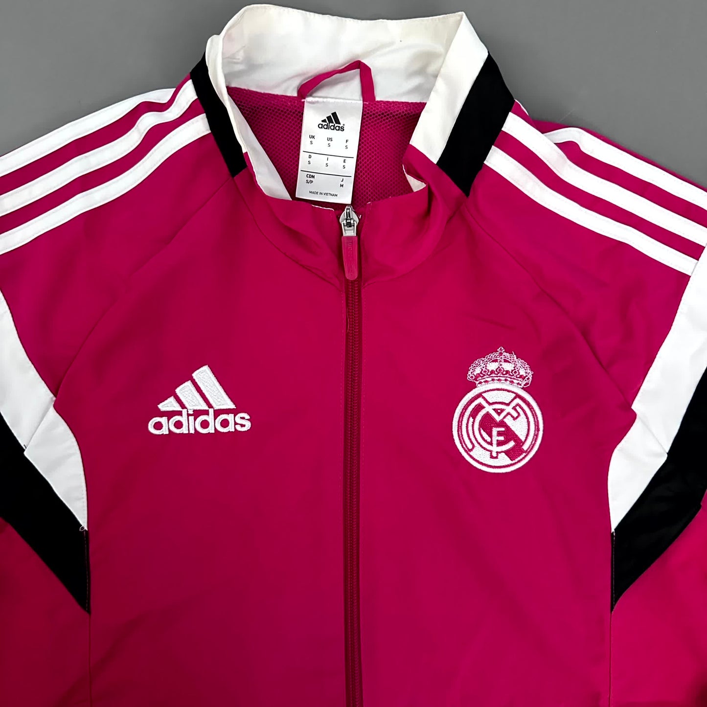 Adidas x Real Madrid Vintage Tracksuit 2011/12 | S