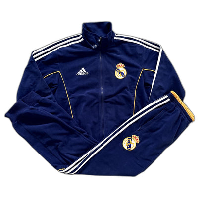 Adidas x Real Madrid Vintage Tracksuit 2002/3 | S