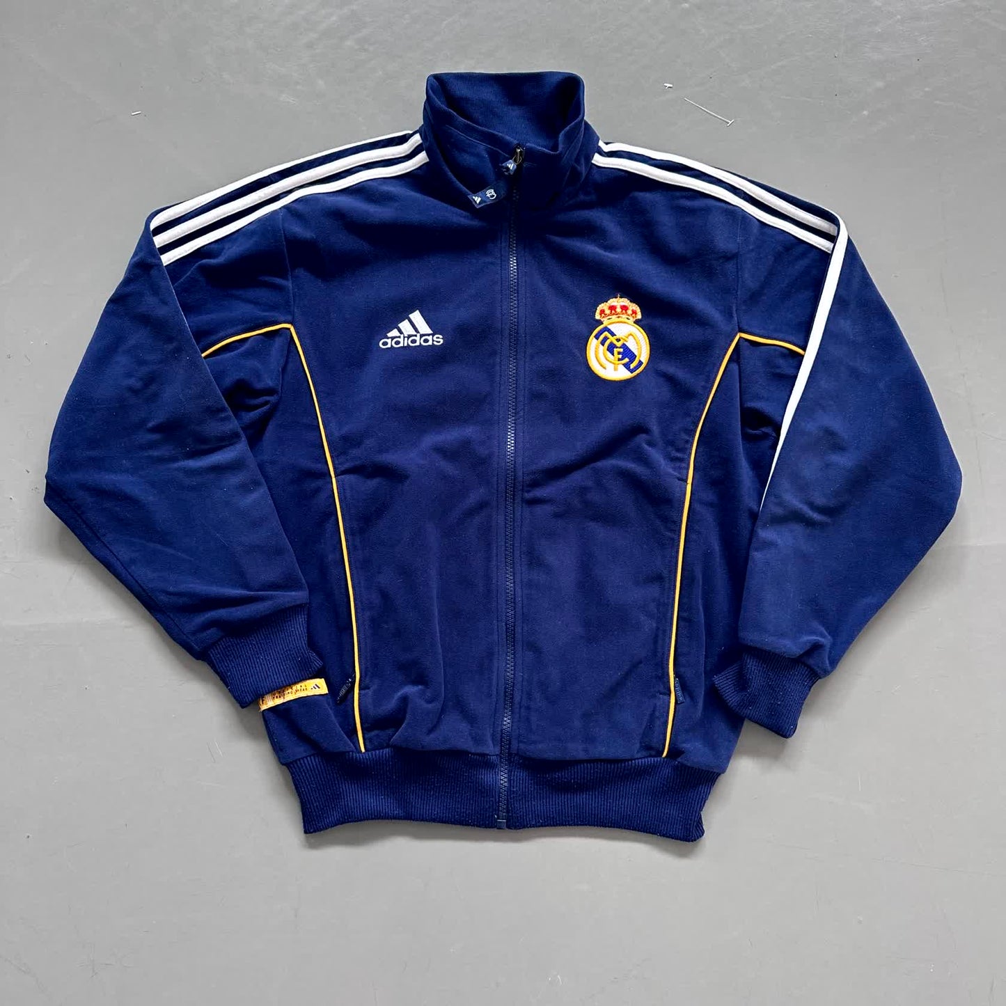 Adidas x Real Madrid Vintage Tracksuit 2002/3 | S